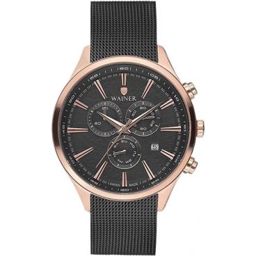 Мужские швейцарские наручные часы Wainer WA.19060-E с хронографом 1 Мужские швейцарские наручные часы Wainer WA.19060-E с хронографом 1