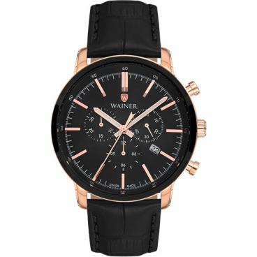 Мужские швейцарские наручные часы Wainer WA.19472-D с хронографом 1 Мужские швейцарские наручные часы Wainer WA.19472-D с хронографом 1