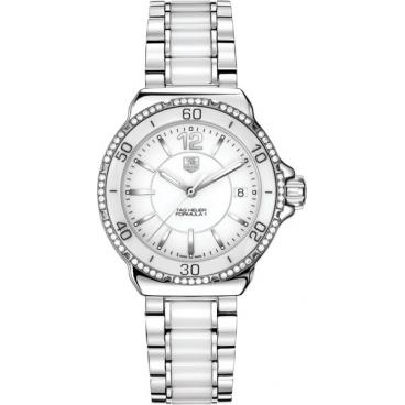 Женские швейцарские наручные часы TAG Heuer WAH1213.BA0861 1