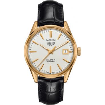 Мужские швейцарские механические золотые наручные часы TAG Heuer WAR2140.FC8159 1