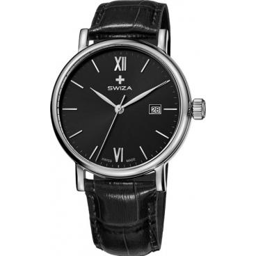 Мужские швейцарские наручные часы Swiza WAT.0141.1006 1 Мужские швейцарские наручные часы Swiza WAT.0141.1006 1