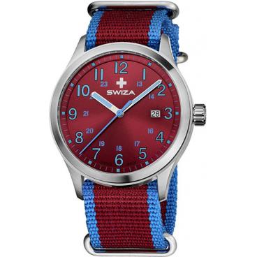 Мужские швейцарские наручные часы Swiza WAT.0251.1013 1