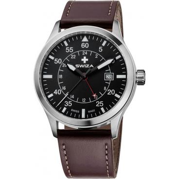 Мужские швейцарские наручные часы Swiza WAT.0352.1002 1