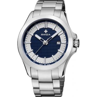 Мужские швейцарские наручные часы Swiza WAT.0761.1005 1