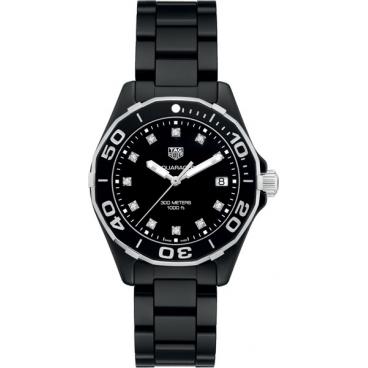 Женские швейцарские керамические наручные часы TAG Heuer WAY1397.BH0743 1
