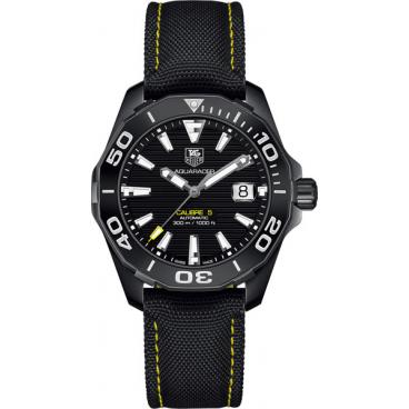 Мужские швейцарские механические титановые наручные часы TAG Heuer WAY218A.FC6362 1