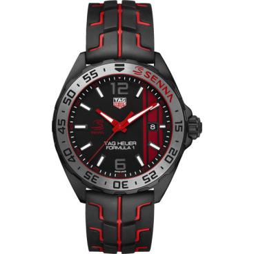Мужские швейцарские наручные часы TAG Heuer WAZ1014.FT8027 1