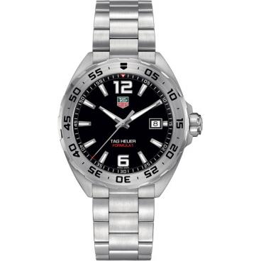 Мужские швейцарские наручные часы TAG Heuer WAZ1112.BA0875 1