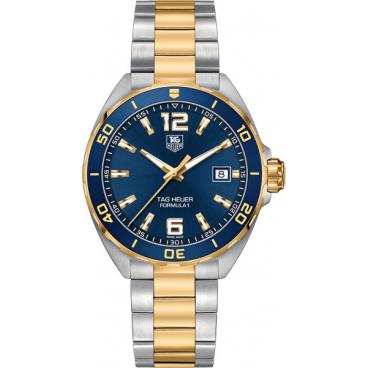 Мужские швейцарские наручные часы TAG Heuer WAZ1120.BB0879 1