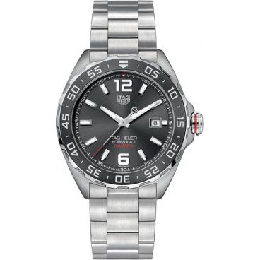 Мужские швейцарские механические наручные часы TAG Heuer WAZ2011.BA0842 1