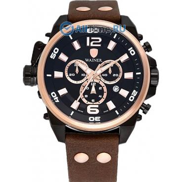 Мужские швейцарские наручные часы Wainer WA.10980-O с хронографом 1