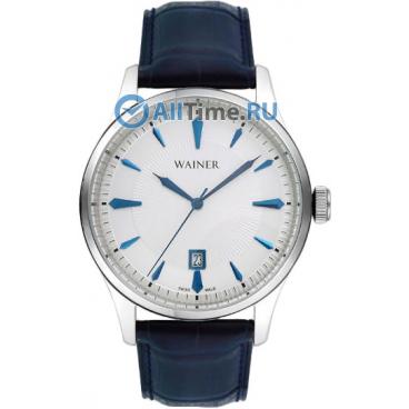 Мужские швейцарские наручные часы Wainer WA.12492-A 1 Мужские швейцарские наручные часы Wainer WA.12492-A 1