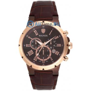 Мужские швейцарские наручные часы Wainer WA.13310-L с хронографом 1 Мужские швейцарские наручные часы Wainer WA.13310-L с хронографом 1