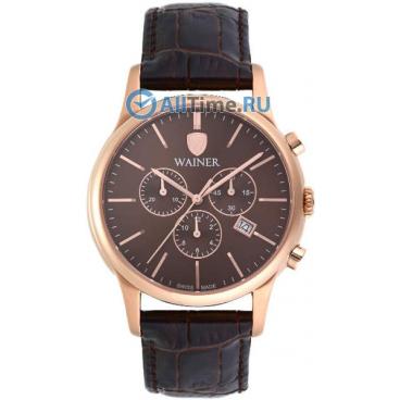 Мужские швейцарские наручные часы Wainer WA.14322-D с хронографом 1 Мужские швейцарские наручные часы Wainer WA.14322-D с хронографом 1
