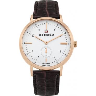 Мужские наручные часы Ben Sherman WBS102TRG 1 Мужские наручные часы Ben Sherman WBS102TRG 1