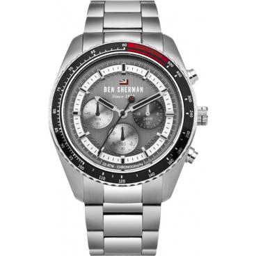 Мужские наручные часы Ben Sherman WBS108BSM с хронографом 1