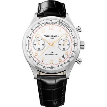 Наручные часы William L. WLAC01BCORCN с хронографом 1