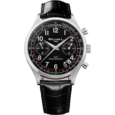 Наручные часы William L. WLAC01NRCN с хронографом 1