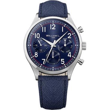 Наручные часы William L. WLAC03BUCAB 1