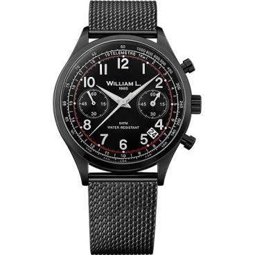 Наручные часы William L. WLIB01NRMMN с хронографом 1