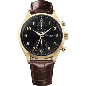 Наручные часы William L. WLOJ02NROJCM с хронографом 1