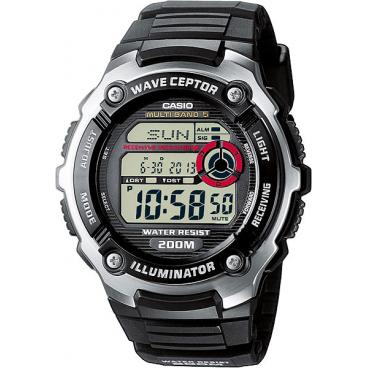 Мужские японские наручные часы Casio WV-200E-1A 1