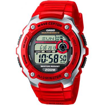Мужские японские наручные часы Casio WV-200E-4A 1