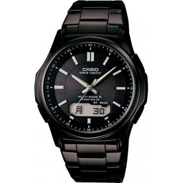 Мужские японские наручные часы Casio WVA-M630DB-1A 1