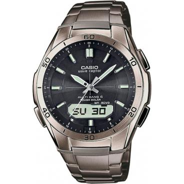 Мужские наручные часы CASIO - WVA-M640TD-1A 1 Мужские наручные часы CASIO - WVA-M640TD-1A 1