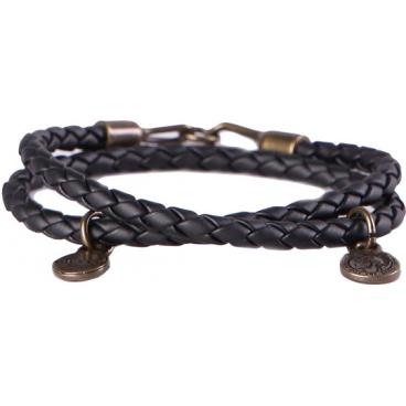 Мужской браслет из искусственной кожи Diesel X04786-PR250/H0470 1 Мужской браслет из искусственной кожи Diesel X04786-PR250/H0470 1