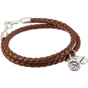 Мужской браслет из искусственной кожи Diesel X04786-PR250/T2165 1 Мужской браслет из искусственной кожи Diesel X04786-PR250/T2165 1