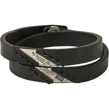 Мужской кожаный браслет Diesel X05142-PR227/T8013 1 Мужской кожаный браслет Diesel X05142-PR227/T8013 1