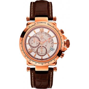 Мужские швейцарские наручные часы Gc X44001G1 с хронографом 1