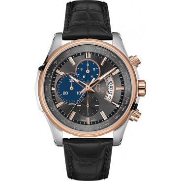 Мужские швейцарские наручные часы Gc X81011G5S с хронографом 1