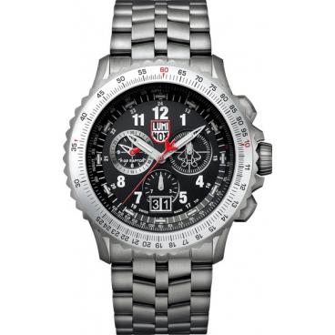 Мужские швейцарские титановые наручные часы Luminox XA.9241.M с хронографом 1