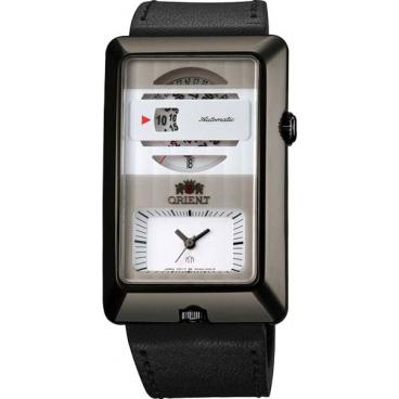 Мужские японские механические наручные часы Orient XCAA001W 1