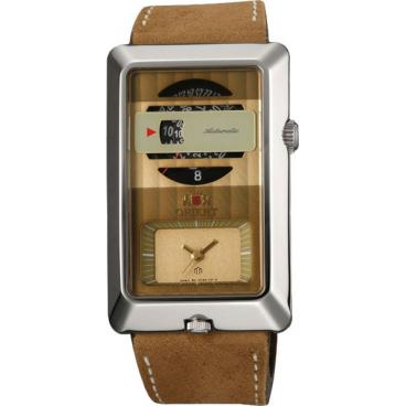 Мужские японские механические наручные часы Orient XCAA004B 1