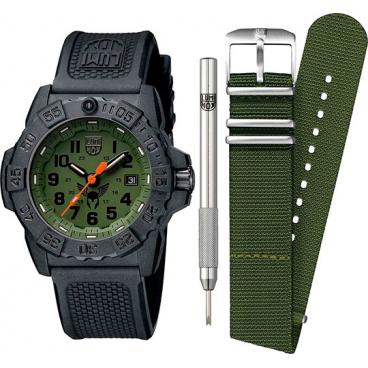 Мужские швейцарские наручные часы Luminox XS.3501.BO.TV.SET 1