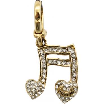 Латунный кулон Juicy Couture YJRU8359/GOLD c цирконом 1 Латунный кулон Juicy Couture YJRU8359/GOLD c цирконом 1