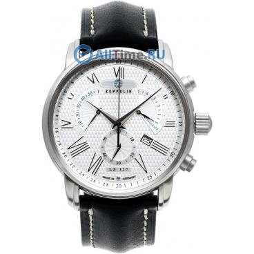Мужские наручные часы Zeppelin ZEP-76824 с хронографом 1