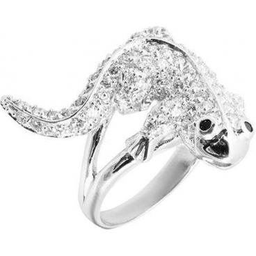 Серебряное кольцо Национальное Достояние ZRXYH00653CHB-nd с фианитами 1 Серебряное кольцо Национальное Достояние ZRXYH00653CHB-nd с фианитами 1