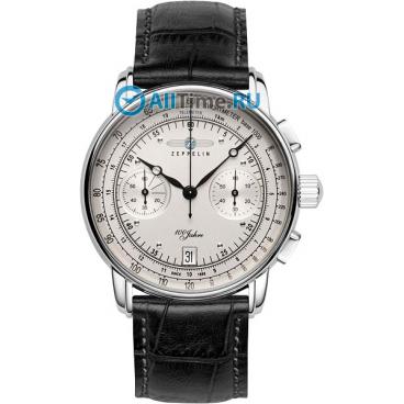 Мужские наручные часы Zeppelin Zep-76701 с хронографом 1