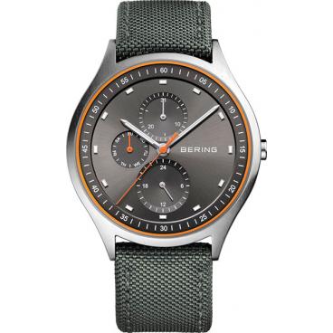 Мужские титановые наручные часы Bering ber-11741-879 1