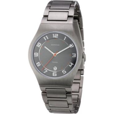 Мужские титановые наручные часы Bering ber-11937-707 1