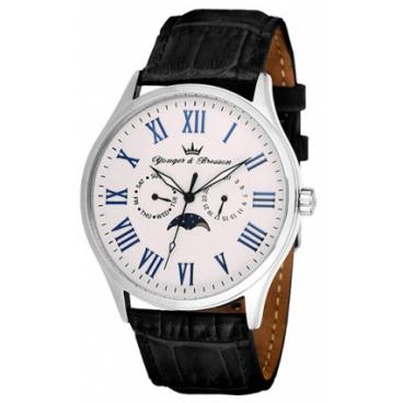 Мужские наручные часы Yonger and Bresson - HCC 048/BLA 1 Мужские наручные часы Yonger and Bresson - HCC 048/BLA 1