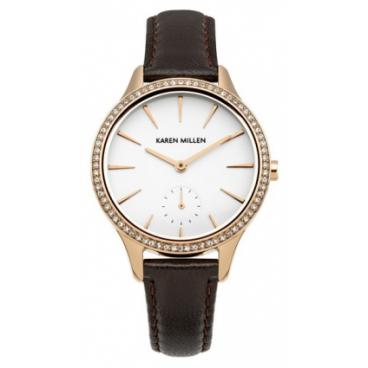 Женские наручные часы KAREN MILLEN - KM112TRGA 1 Женские наручные часы KAREN MILLEN - KM112TRGA 1