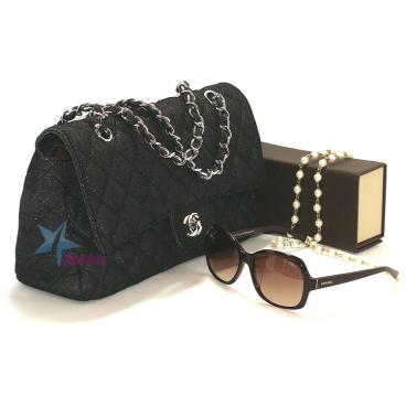 Сумка Chanel 1112 Fabric black 3 Сумка Chanel 1112 Fabric black 3