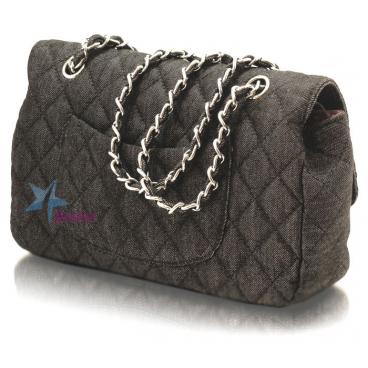 Сумка Chanel 1112 Fabric black 2 Сумка Chanel 1112 Fabric black 2