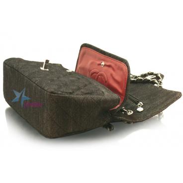 Сумка Chanel 1112 Fabric black 4 Сумка Chanel 1112 Fabric black 4