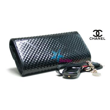 Клатч Chanel CH0229-BKGD 2 Клатч Chanel CH0229-BKGD 2